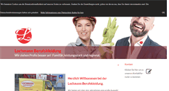 Desktop Screenshot of hg-berufskleidung.de